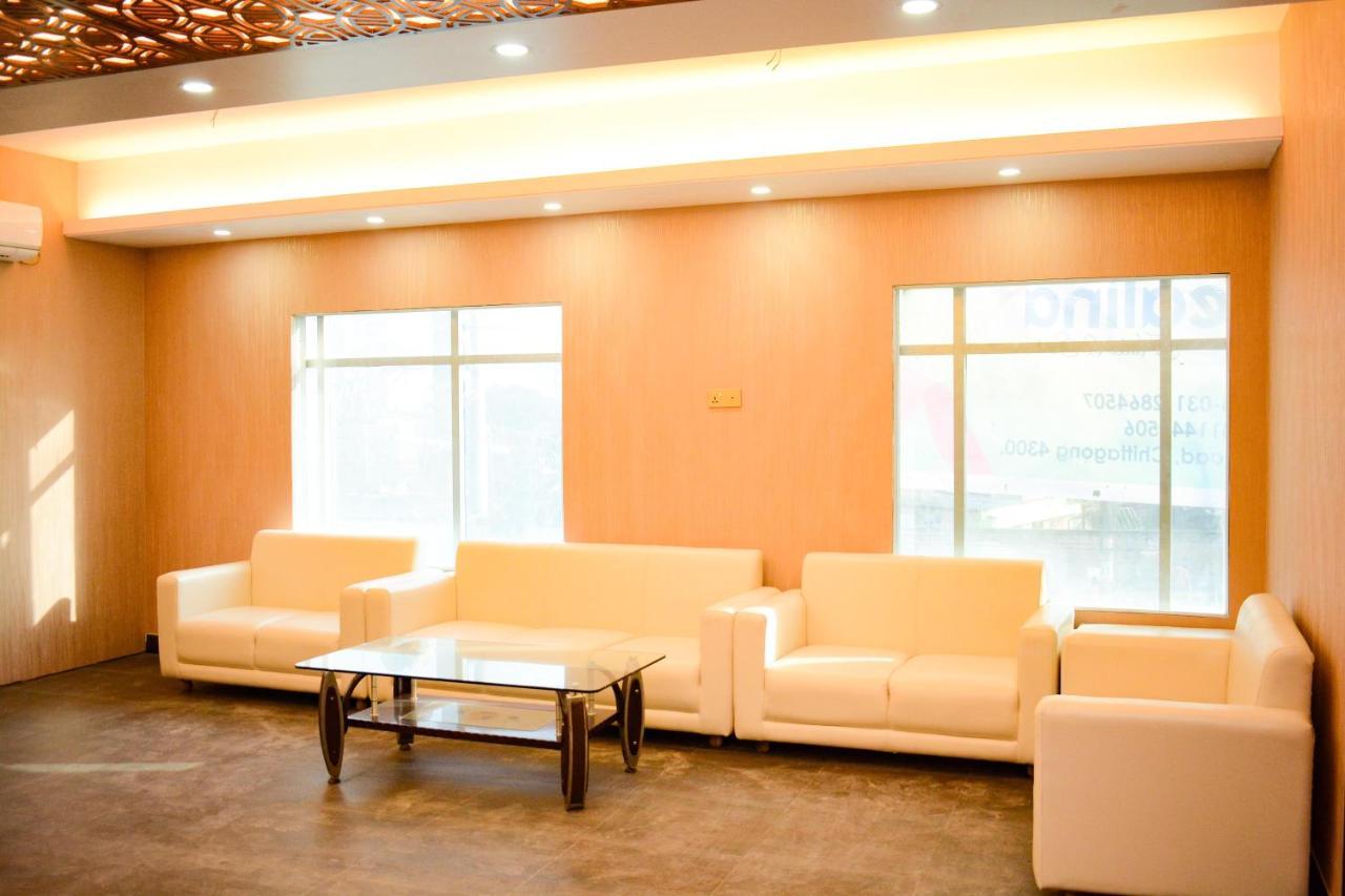 The Alina Hotel & Suites 吉大港 外观 照片
