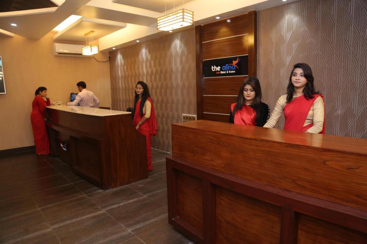 The Alina Hotel & Suites 吉大港 外观 照片